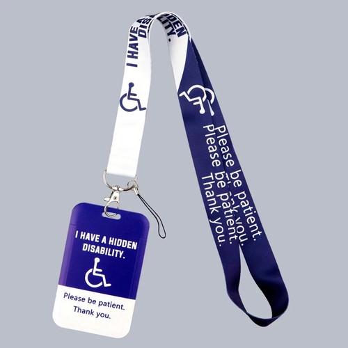 Hidden disability awareness - disability,