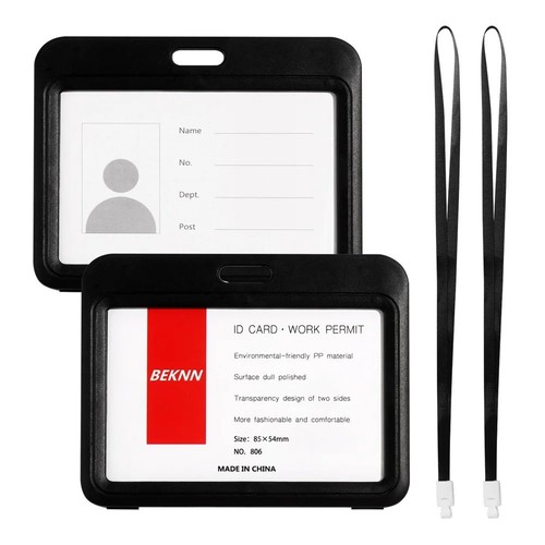 Sided transparent card - transparent,