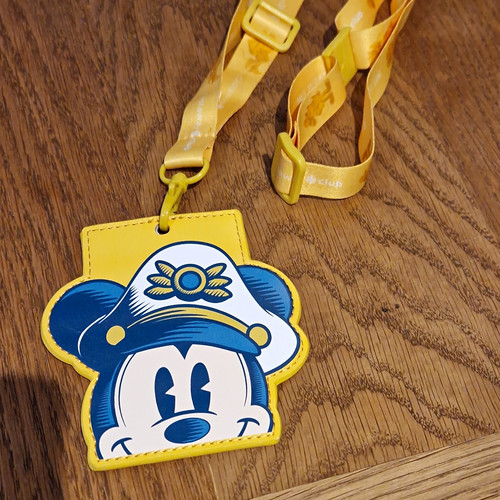 Disney mickey mouse lanyard - mouse,