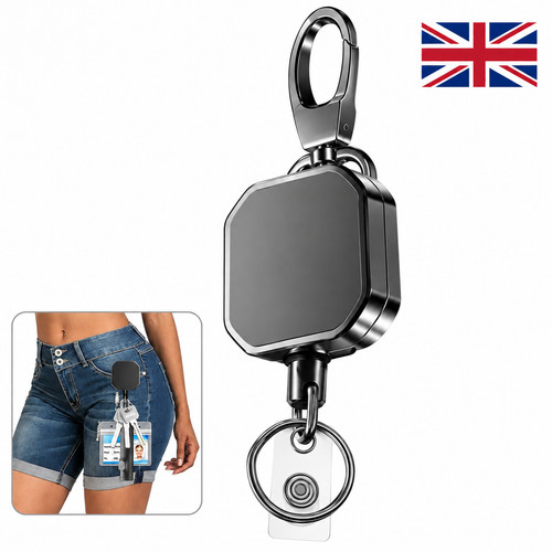 Retractable badge card - retractable,