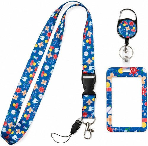 Badge holder with - badge,