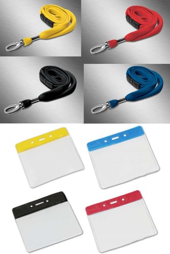 Neck strap plain - plain, 10mm
