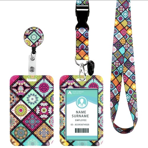 Lanyard with card - lanyard, holder