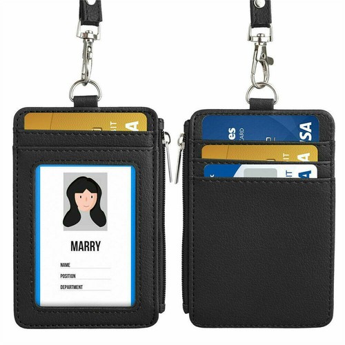 Leather wallet work office - work,