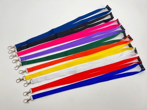 Plain lanyard neck strap metal - neck,