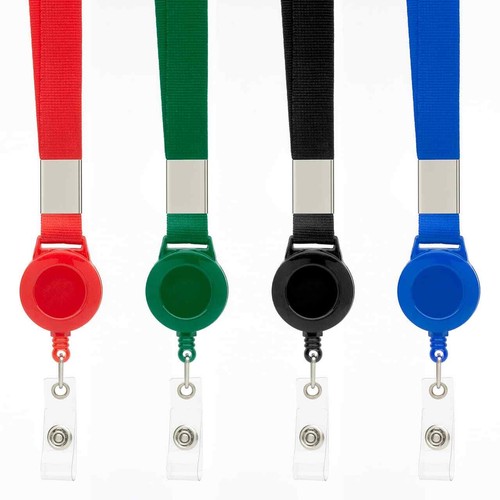 Retractable lanyard card - retractable,