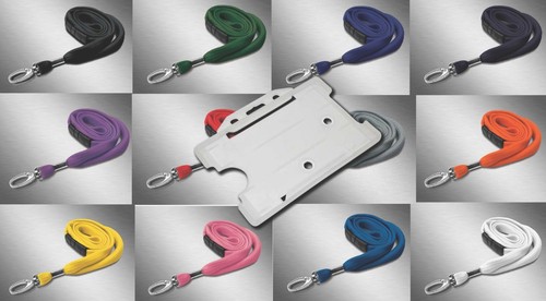 Plain 10mm neck strap - plain,