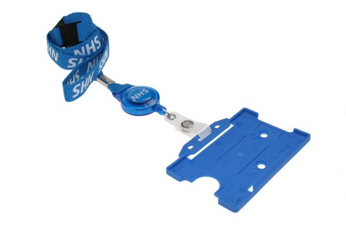 Nhs retractable lanyard - nhs,