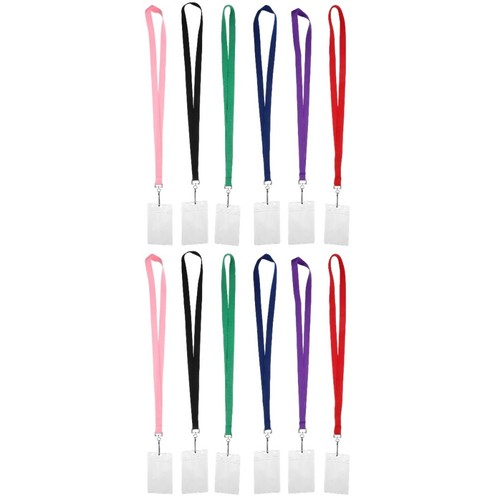 Reusable lanyard with - reusable,