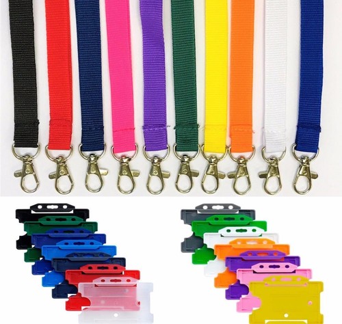 Plain lanyard neck strap - lanyard,