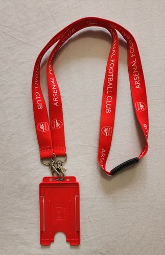 Arsenal lanyard id card - arsenal, &
