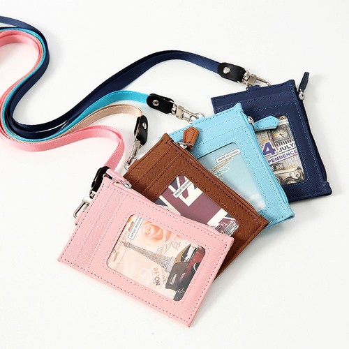 1xpu leather badge holder - 1xpu,