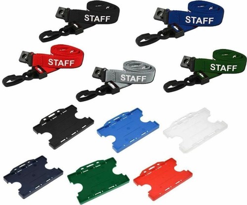 Staff neck strap - strap, with