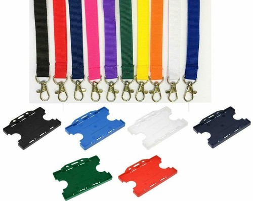 Plain lanyard neck strap 15mm - plain,