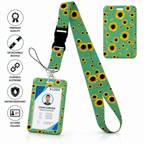 Beautiful flower lanyard keys - beautiful,