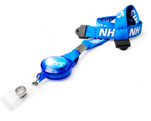 Nhs lanyard retractable - •,