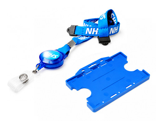 Nhs retractable lanyard with - lanyard,