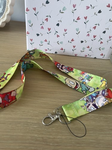 Rugrats lanyard badge - lanyard,