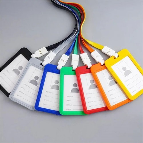 Badge holder lanyard - holder,