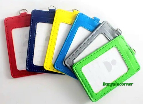 Badge card holder with - holder,