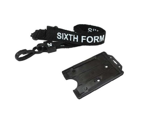 Sixth form lanyard printed - sixth,