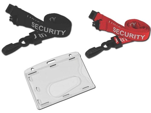 Security lanyard neck strap - security,