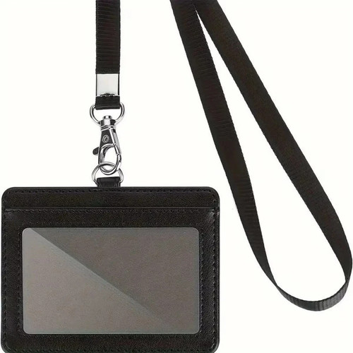Horizontall badge holder with - horizontall,