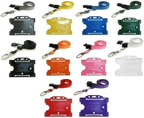 Lanyard neck strap with - lanyard, metal