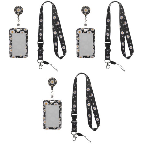 Pvc badge holder set - pvc,