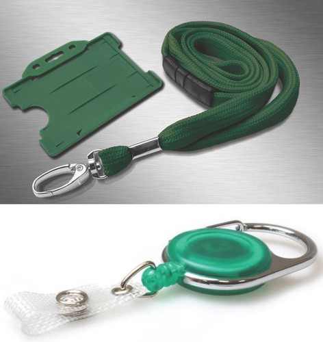 Neck strap lanyard id card - id,