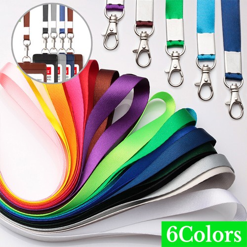 Plain lanyard neck strap - 1/5,