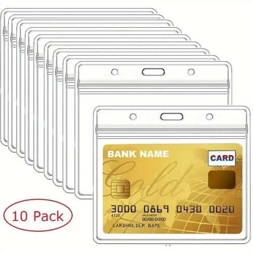 Clear card badge - badge, pass