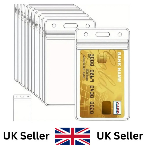 Clear card badge - id,
