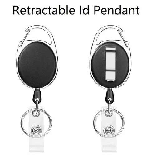 Retractable badge reel - retractable,