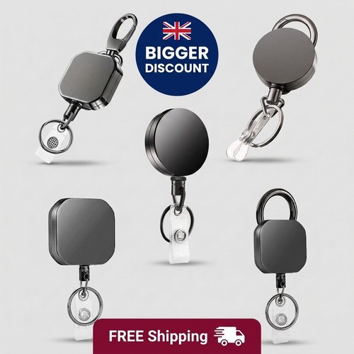 Retractable badge key - retractable,