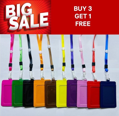 Card badge holder id neck - card,