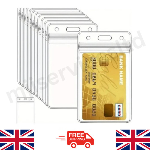 Clear card badge pass - clear,