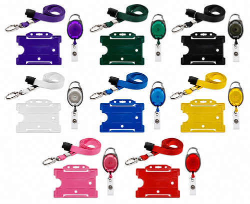 Badge set card holder - badge,