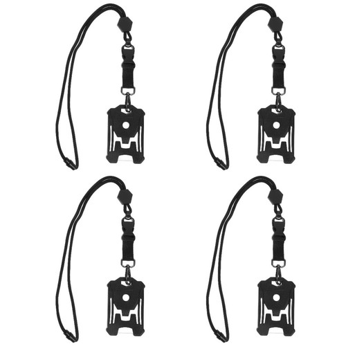 Black lanyard and - black,