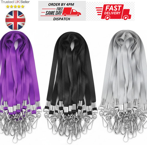 Plain lanyard neck strap - plain,