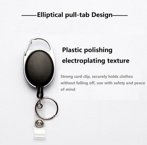 Retractable badge reel - badge,