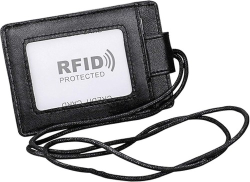 Leather wallet work office - work,
