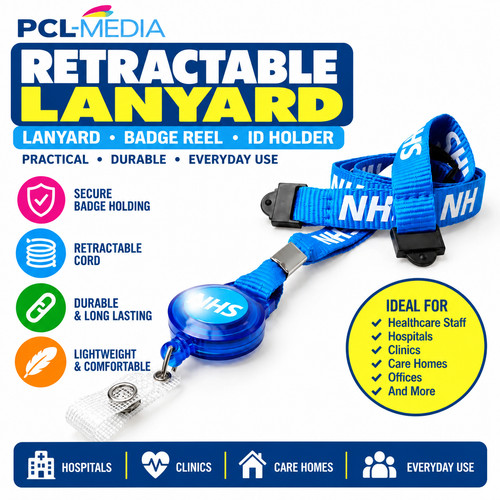 Nhs lanyard retractable - lanyard,