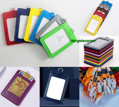Badge card holder - card, with