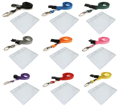 Lanyard with metal lobster - id,