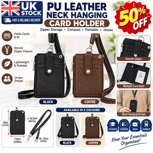 Leather wallet work office - leather,