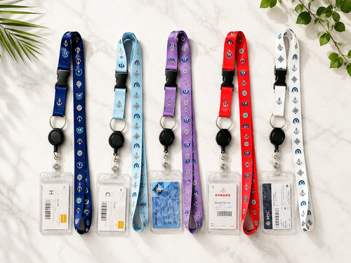 Cruise card lanyard badge - lanyard,