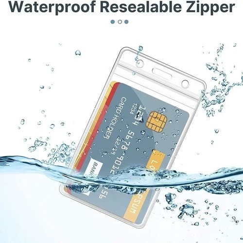 Clear card badge pass - id,