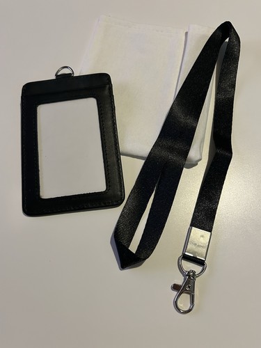 Genuine leather badge - genuine, id