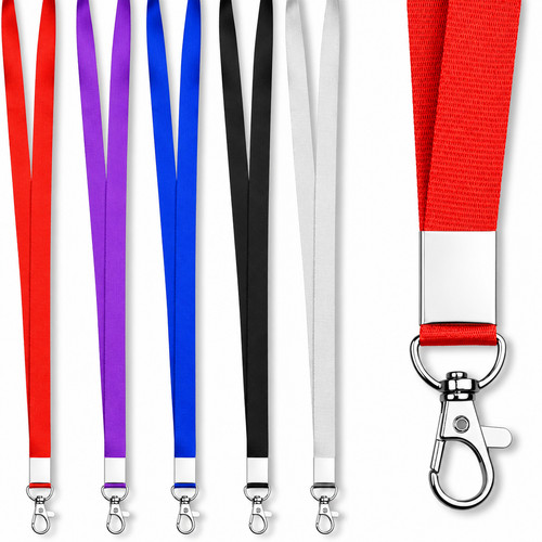 Plain lanyard neck strap - lanyard,